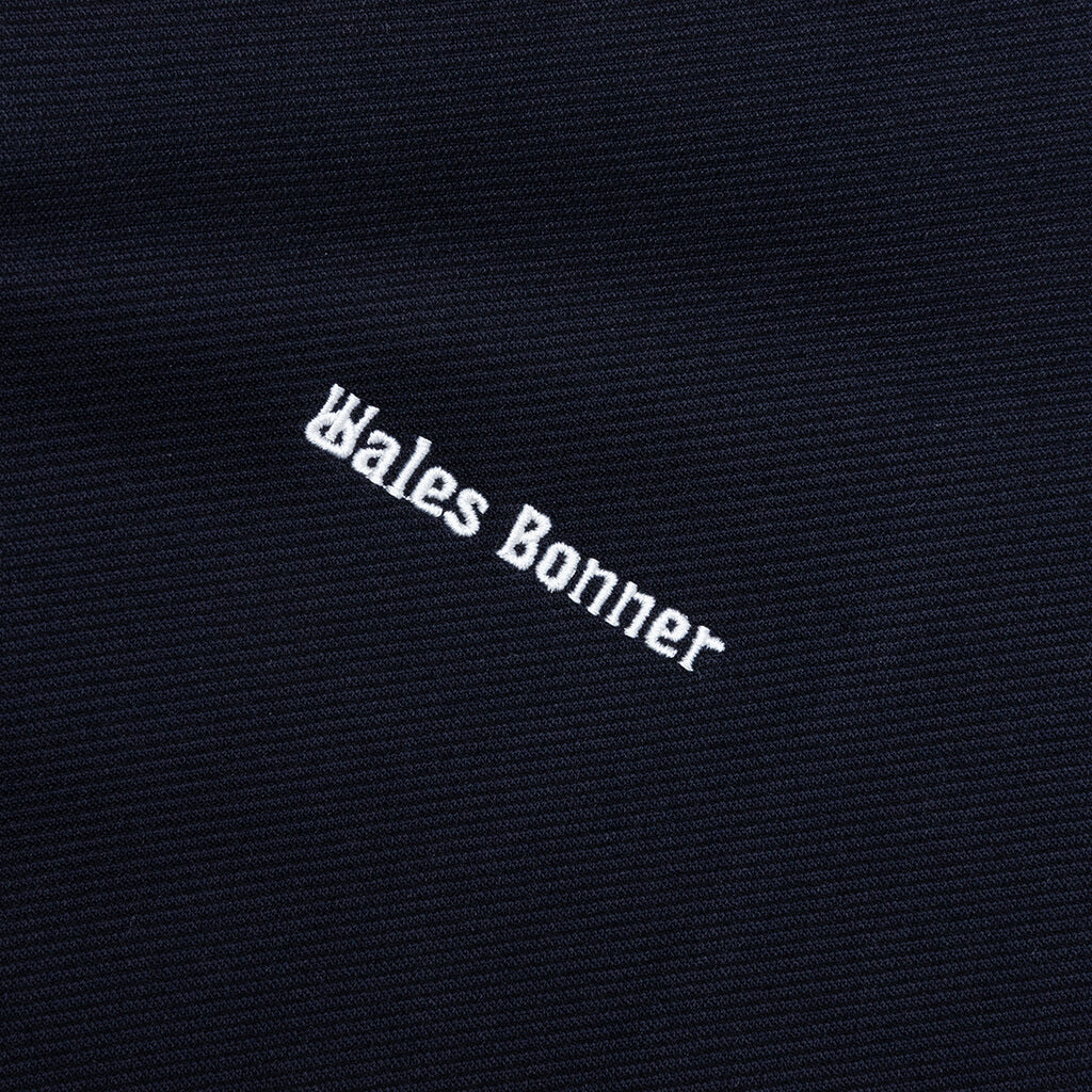 Adidas Originals x Wales Bonner Twill Track Top - Night Navy - Image 3