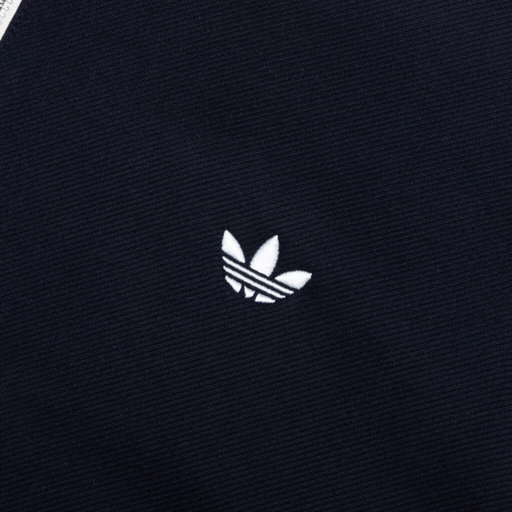 Adidas Originals x Wales Bonner Twill Track Top - Night Navy - Image 4