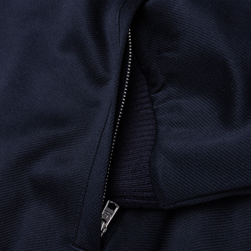 Adidas Originals x Wales Bonner Twill Track Top - Night Navy - Image 5