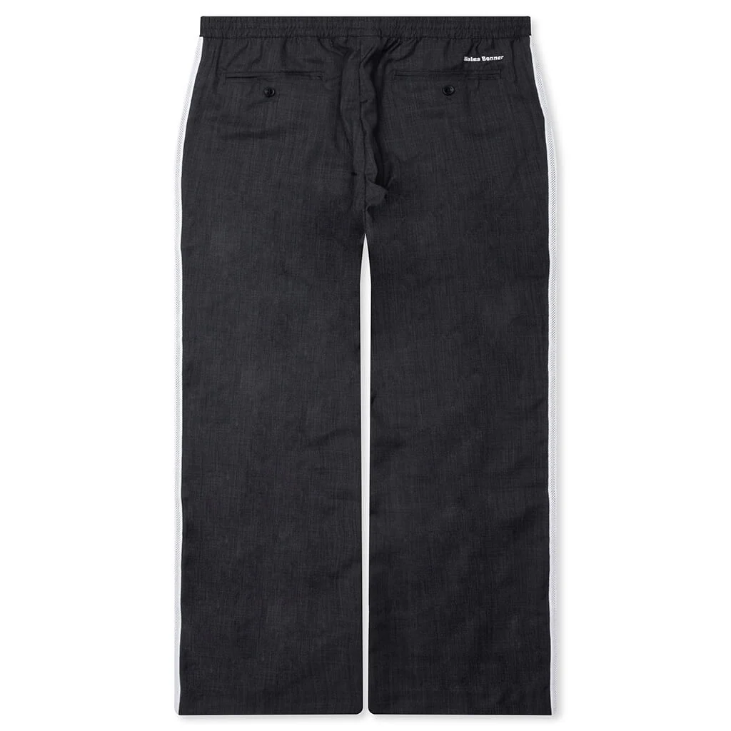 Adidas Originals x Wales Bonner Wool Pant - Dark Grey Heather - Image 2