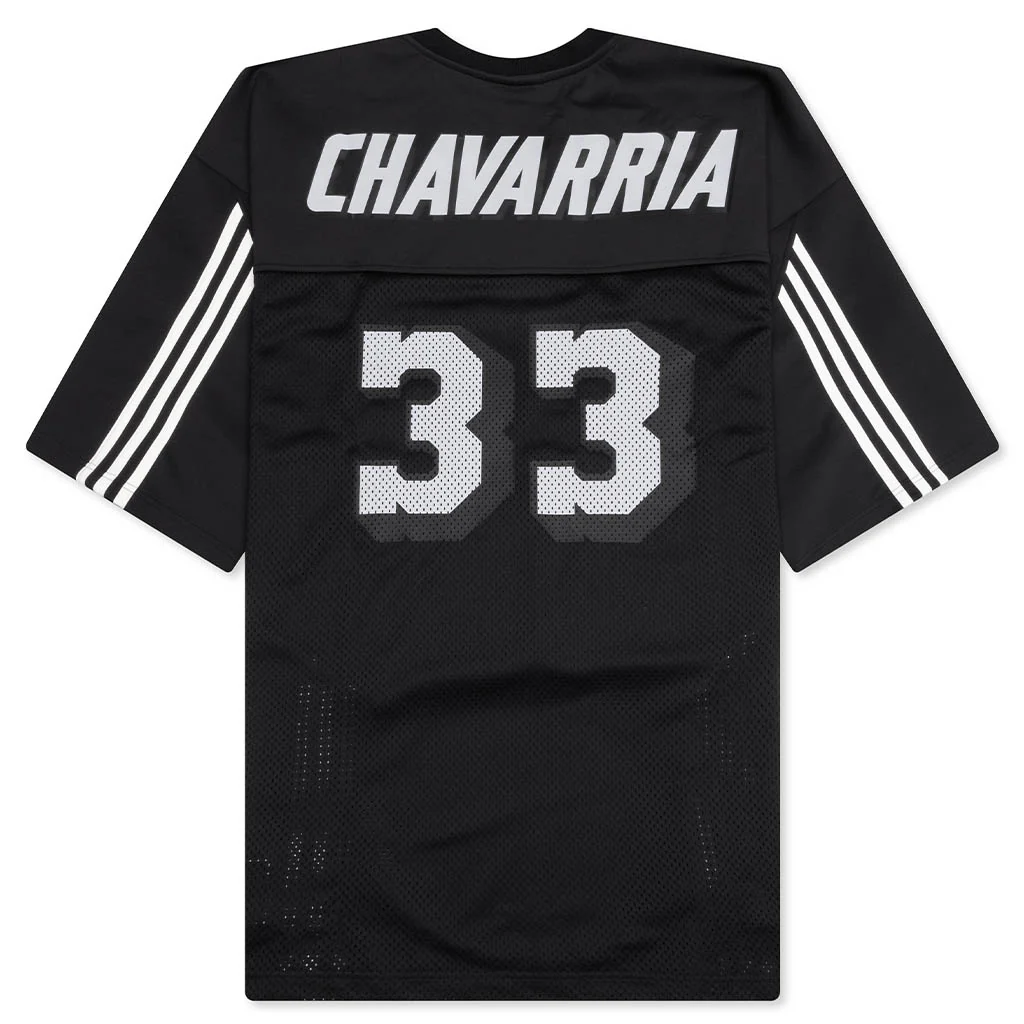 Adidas Originals x Willy Chavarria Football Jersey - Black - Image 2