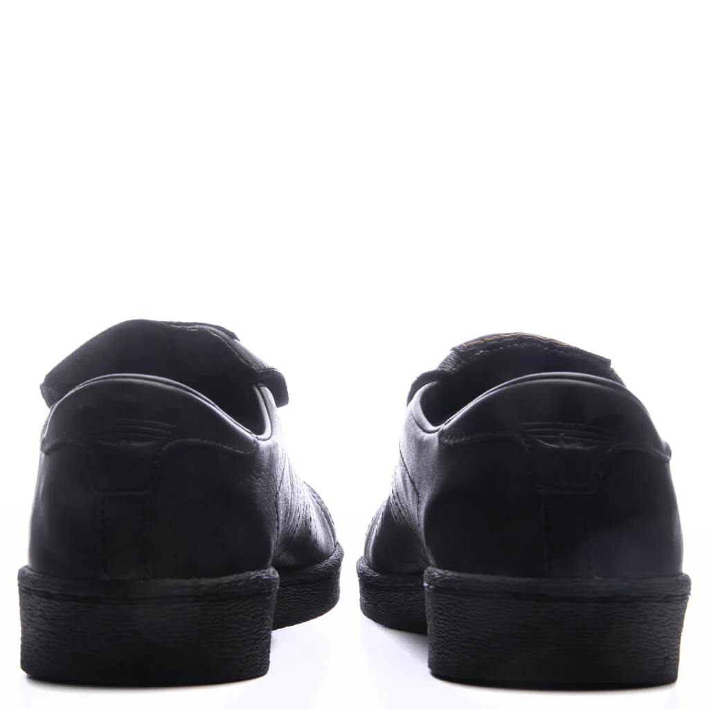 Adidas Originals x Willy Chavarria Jabbar Low - Core Black/Core Black/Gold Metallic - Image 4