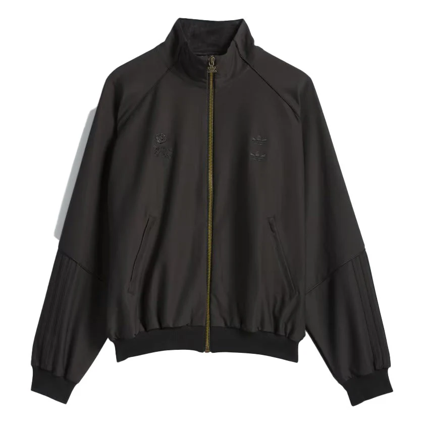 Adidas Originals x Willy Chavarria Twill Track Jacket - Black
