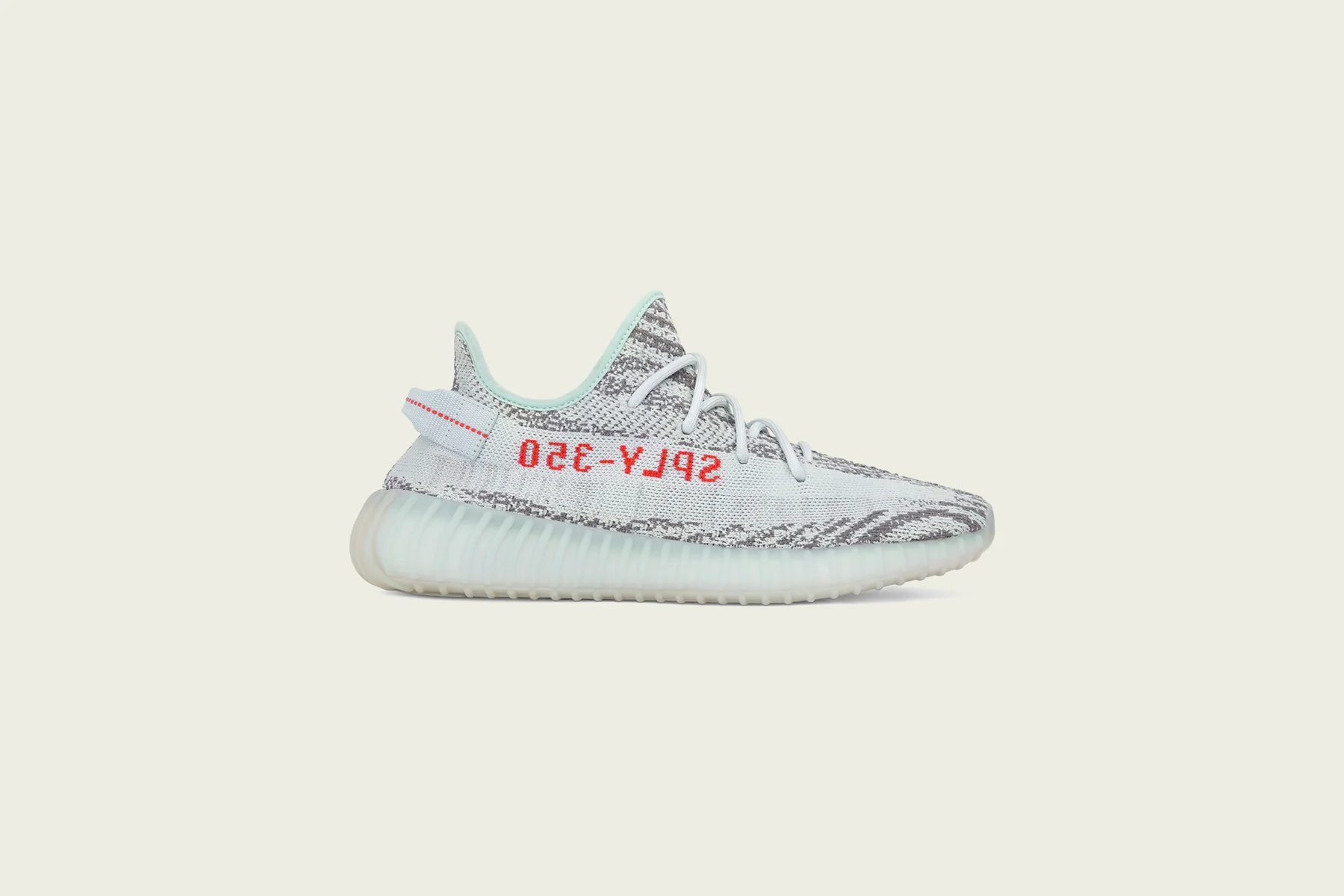 Yeezy Boost 350 V2 - Blue Tint/Grey - Image 2