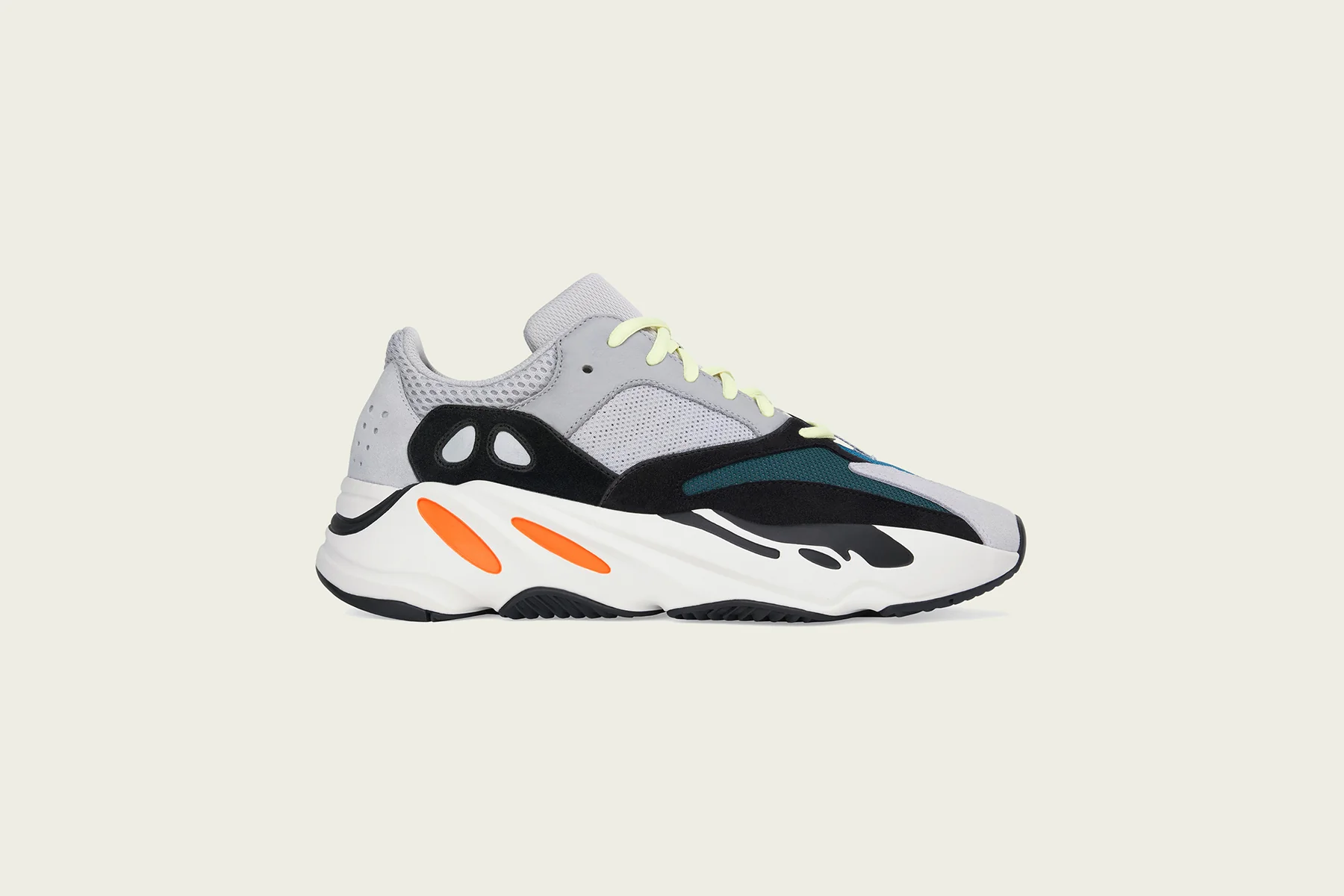 Yeezy Boost 700 'Wave Runner' - Solid Grey/Chalk White/Core Black - Image 2
