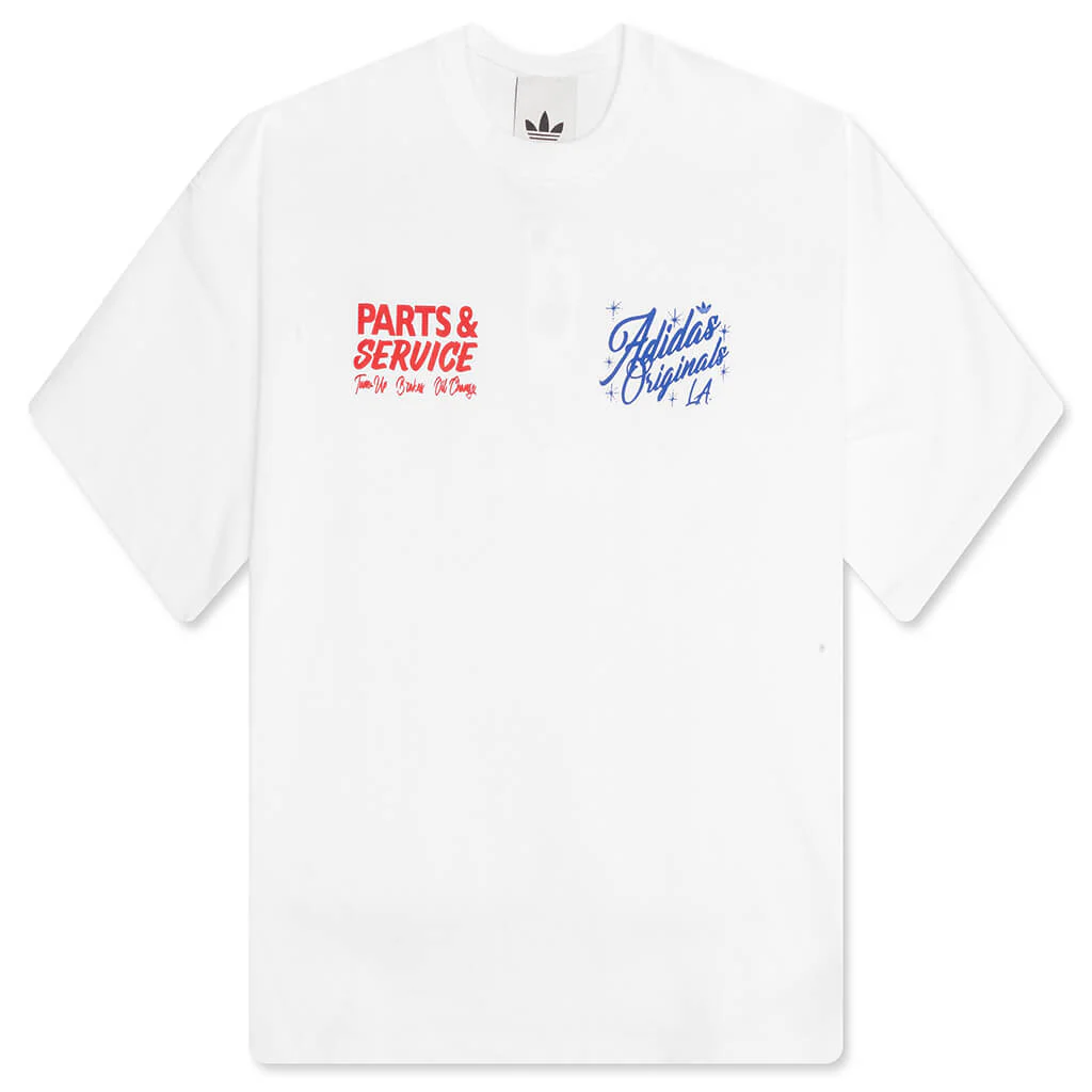 Wilshire T-Shirt - White