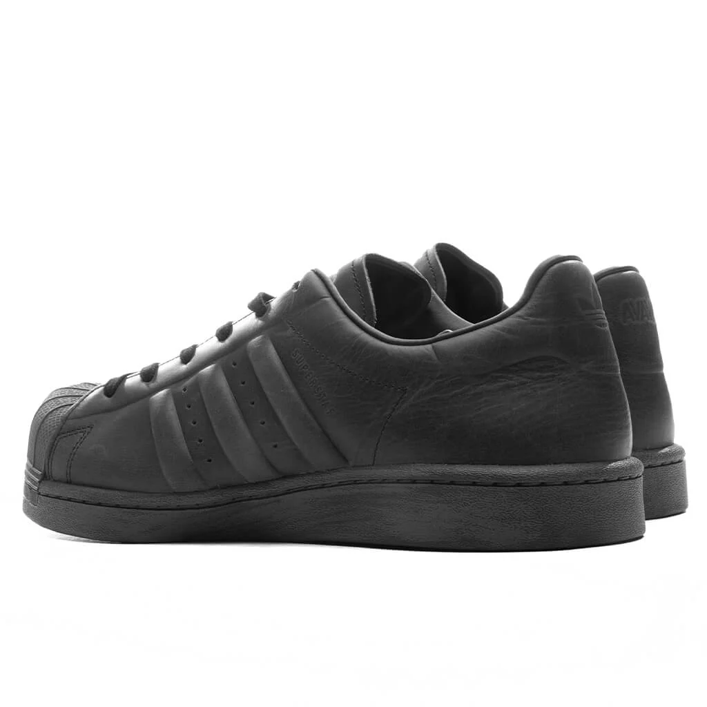 Adidas x Avavav Women's SST Vacuum Leather - Supplier Color/Carbon/Grey Five - Image 3