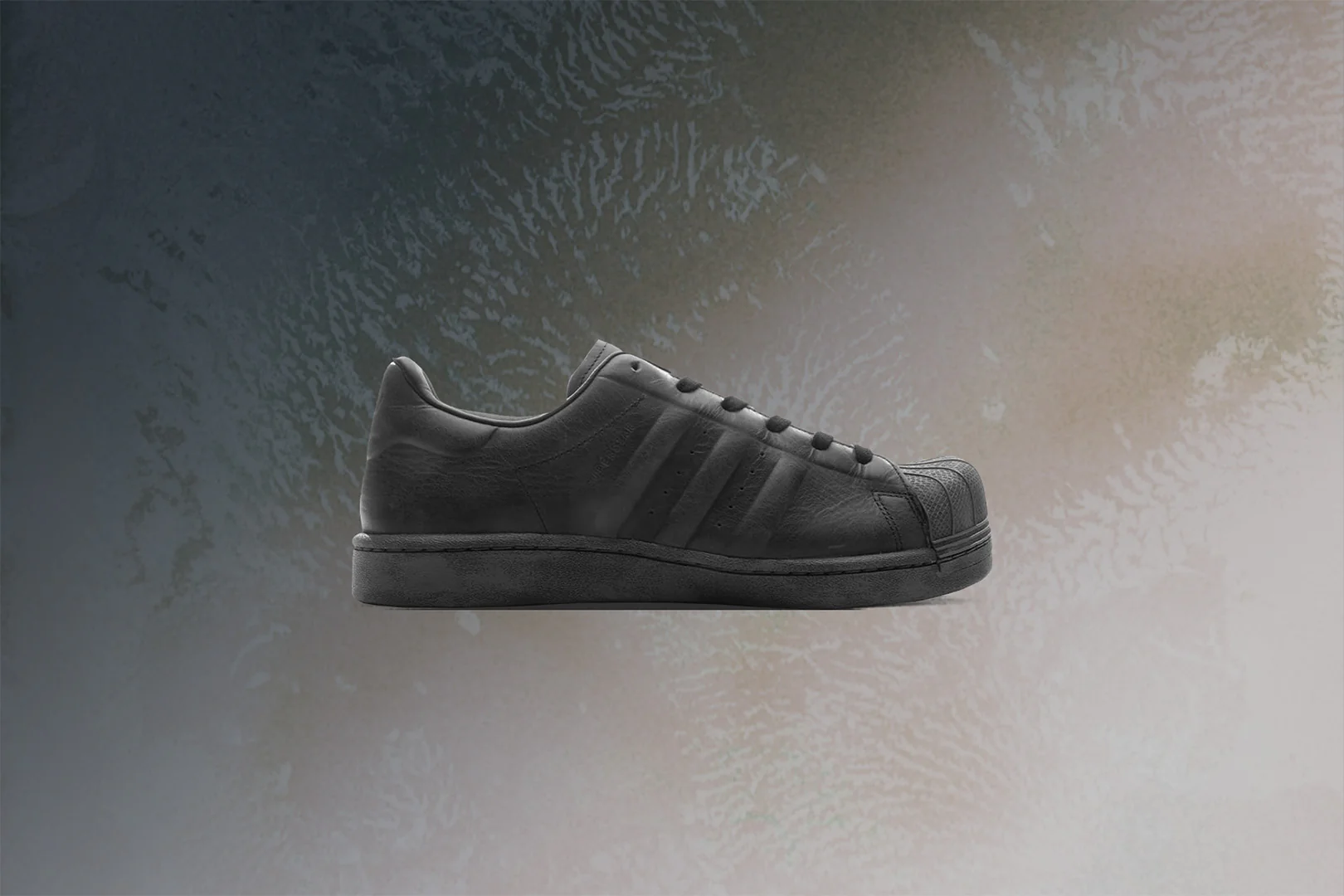Adidas x Avavav Women's SST Vacuum Leather - Supplier Color/Carbon/Grey Five - Image 5