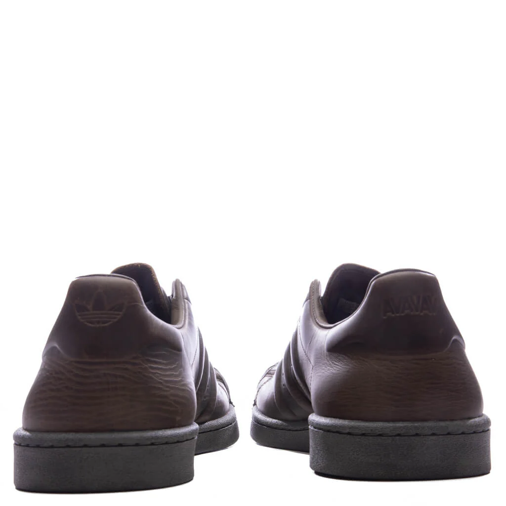 Adidas x Avavav Women's SST Vacuum Leather - Supplier Color/Supplier Color/Lumber - Image 4