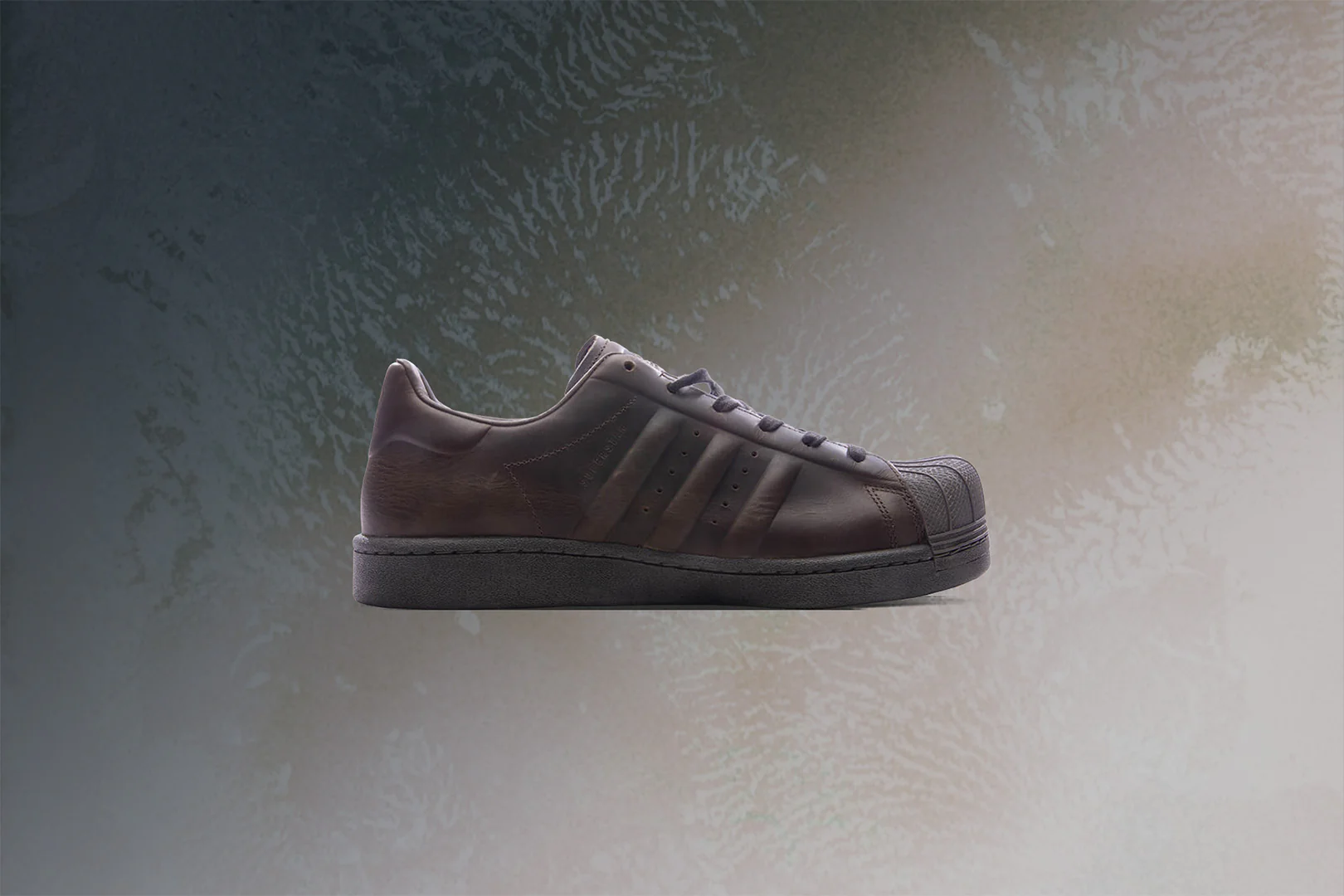 Adidas x Avavav Women's SST Vacuum Leather - Supplier Color/Supplier Color/Lumber - Image 5