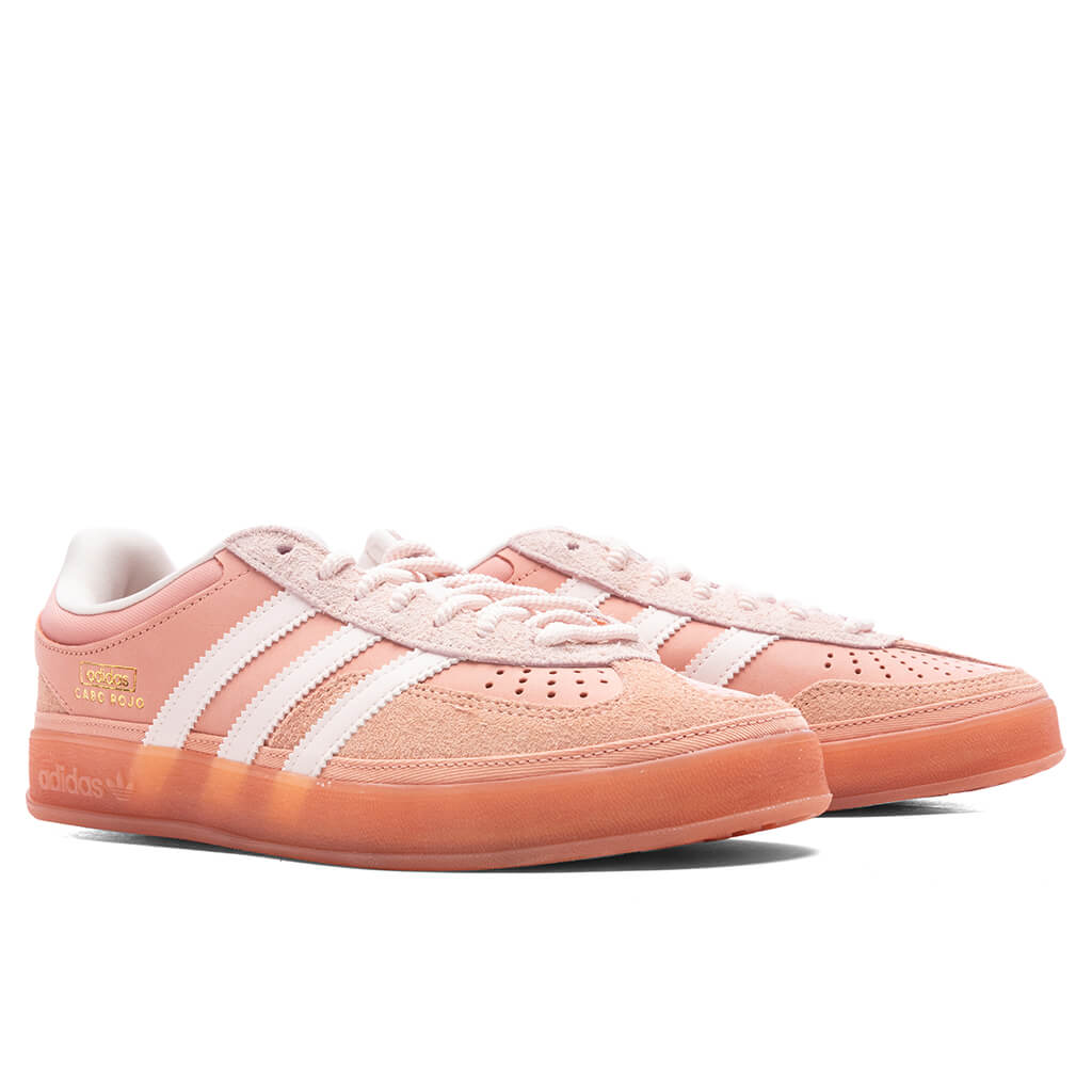 Adidas x Bad Bunny Gazelle Indoor - Wonder Clay/Wonder Quartz/Ash Pink - Image 2