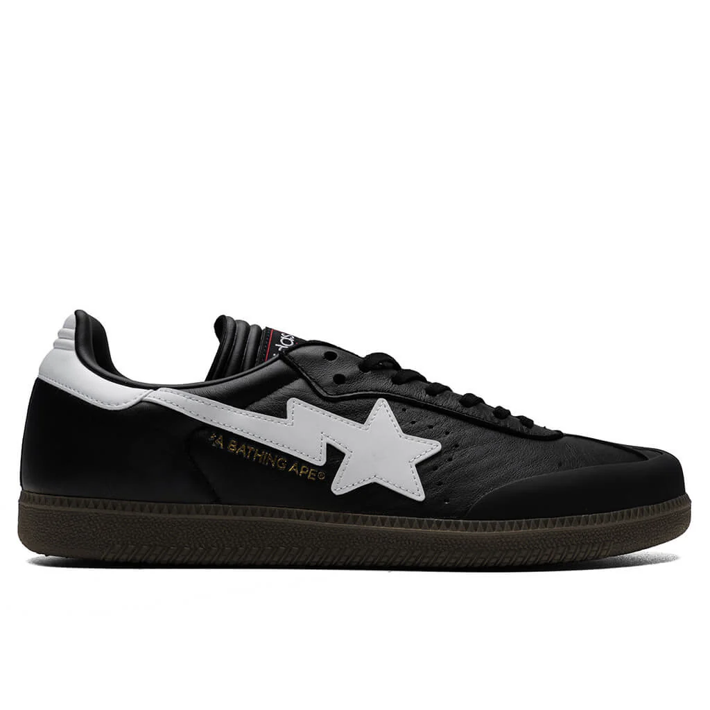 Adidas x BAPE Samba - Core Black/Cloud White/Gum
