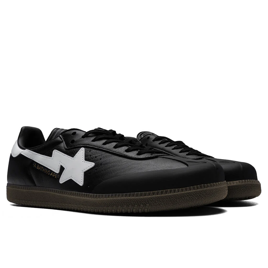 Adidas x BAPE Samba - Core Black/Cloud White/Gum - Image 2