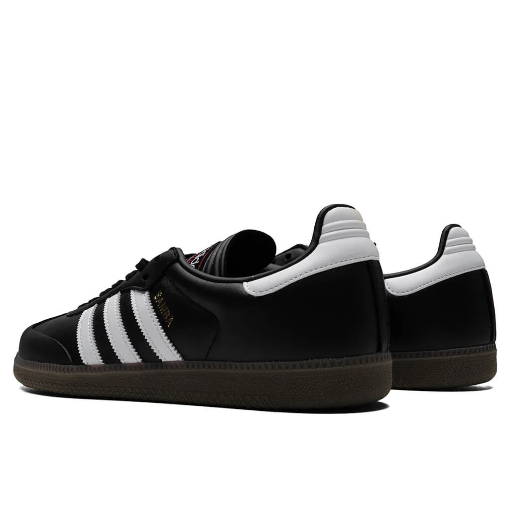 Adidas x BAPE Samba - Core Black/Cloud White/Gum - Image 3