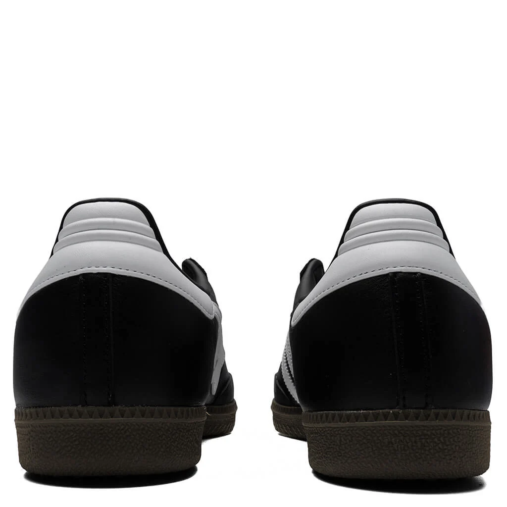 Adidas x BAPE Samba - Core Black/Cloud White/Gum - Image 4