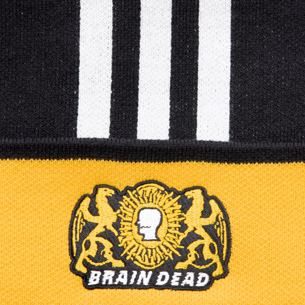 Adidas x Brain Dead Beanie - Black - Image 3
