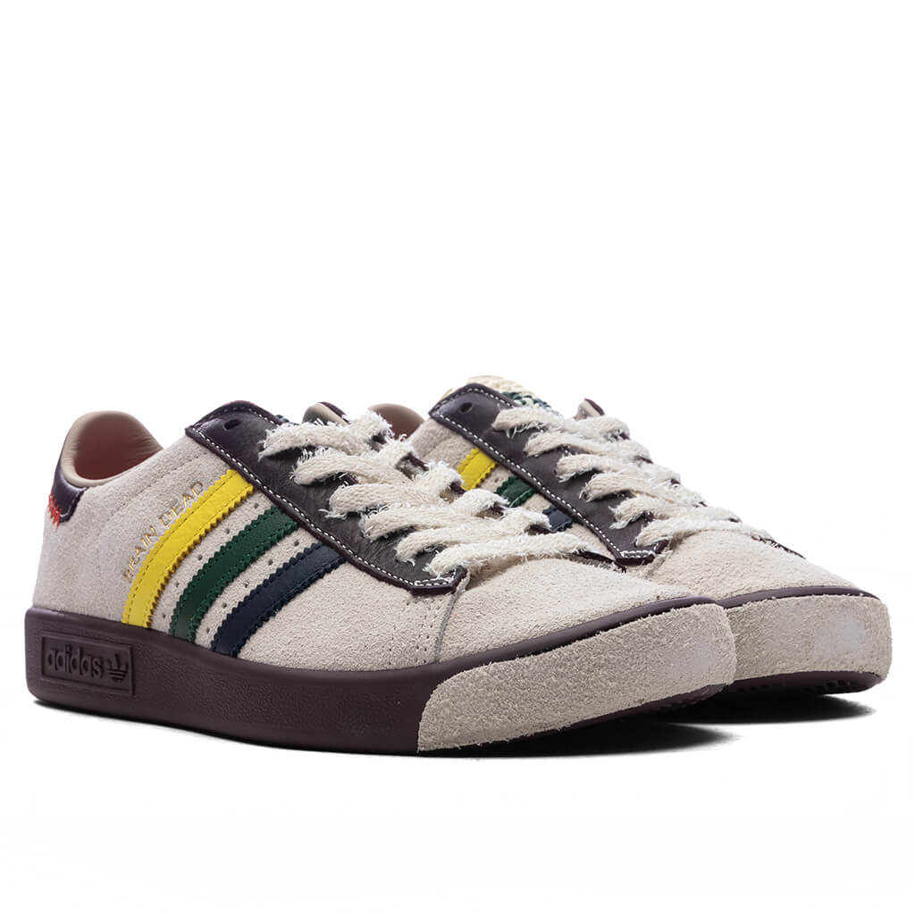 Adidas x Brain Dead Forest Hills - Cream White/Pantone/Night Red - Image 2