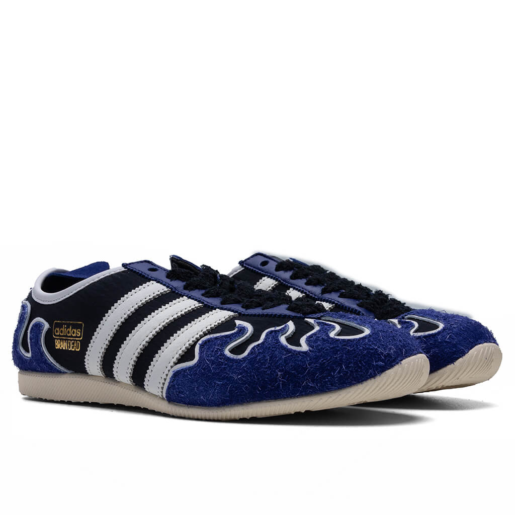 Adidas x Brain Dead Japan Low - Core Black/Off White/Warm Vanilla - Image 2