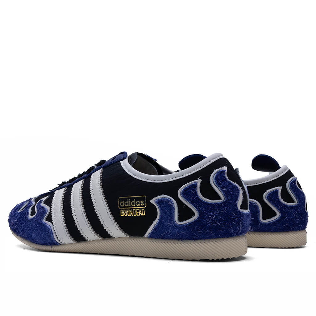 Adidas x Brain Dead Japan Low - Core Black/Off White/Warm Vanilla - Image 3