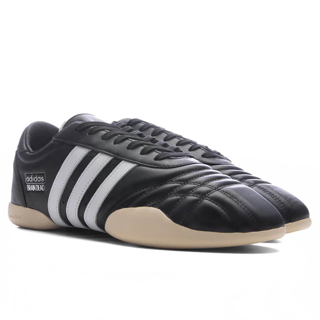 Adidas x Brain Dead Techwondo - Core Black/Cloud White/Warm Vanilla - Image 2