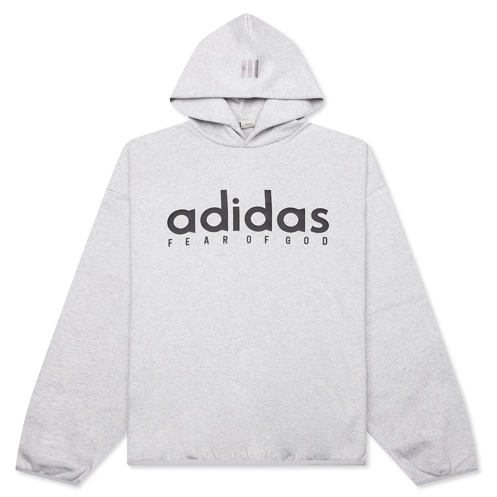 Fear of God Athletics x Adidas Hoodie - Heather Grey