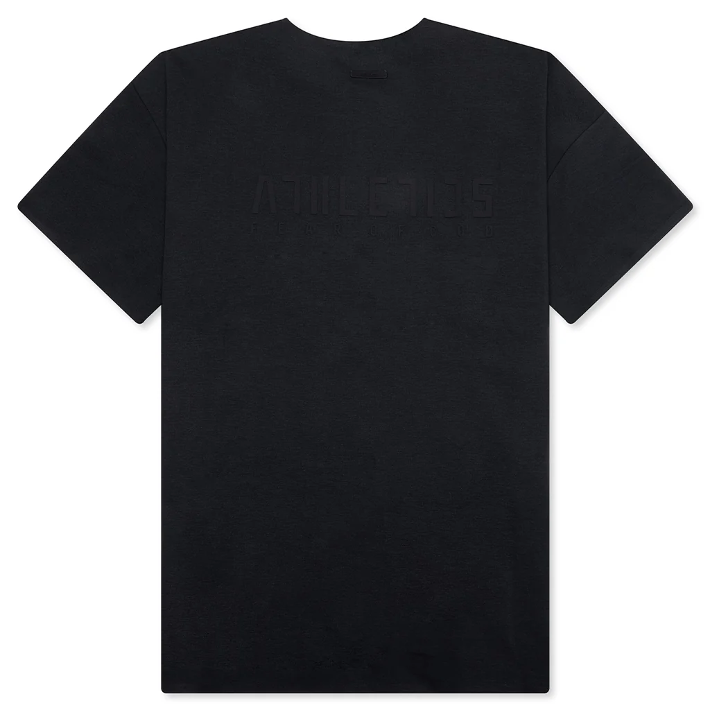 Fear of God Athletics x Adidas Performance Jersey Tee - Black - Image 2