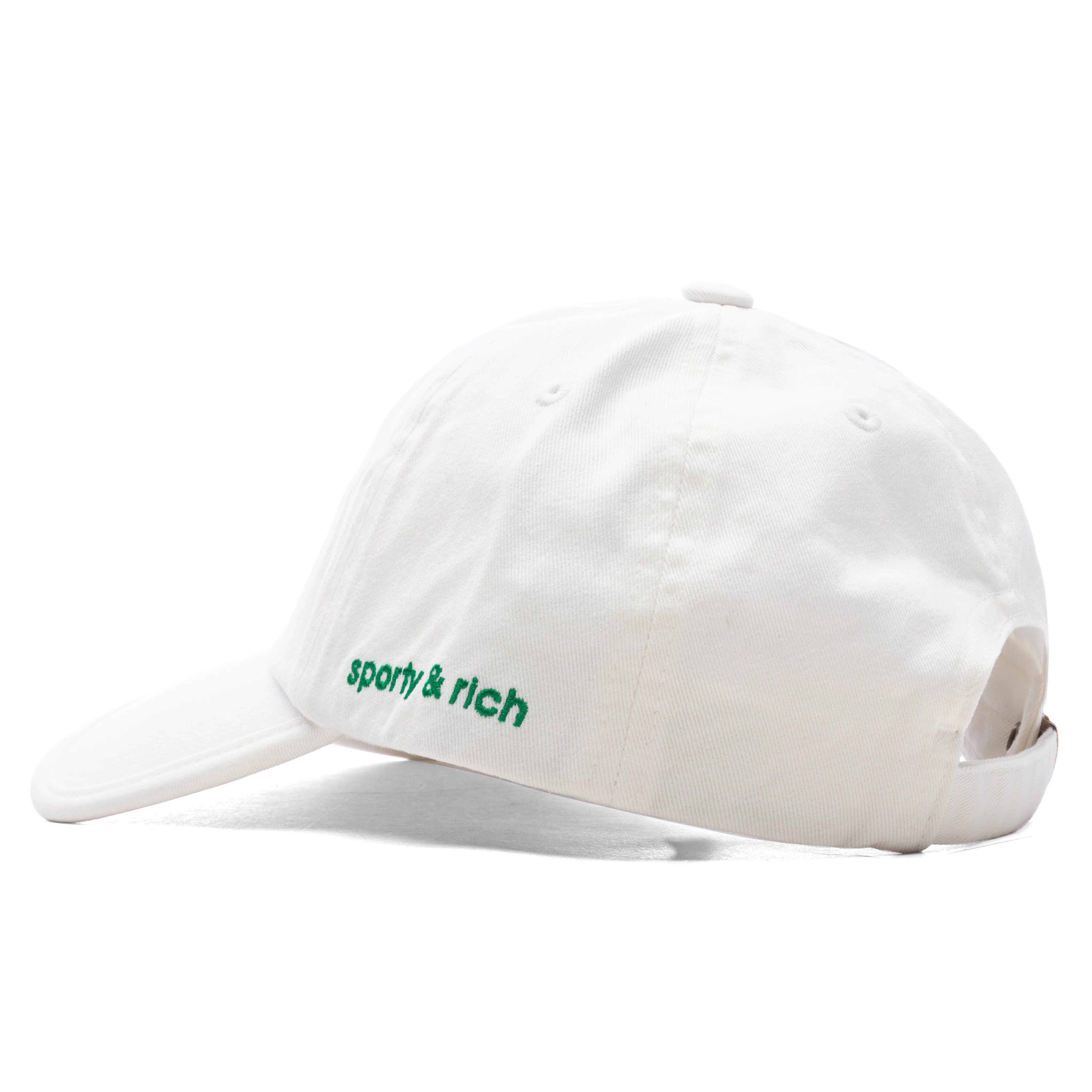 Adidas x Sporty & Rich Cap - Core White/Green - Image 4