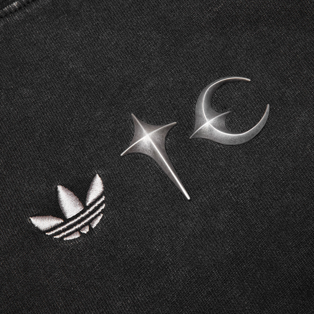 Adidas x Thug Club L/S T-Shirt - Black - Image 3