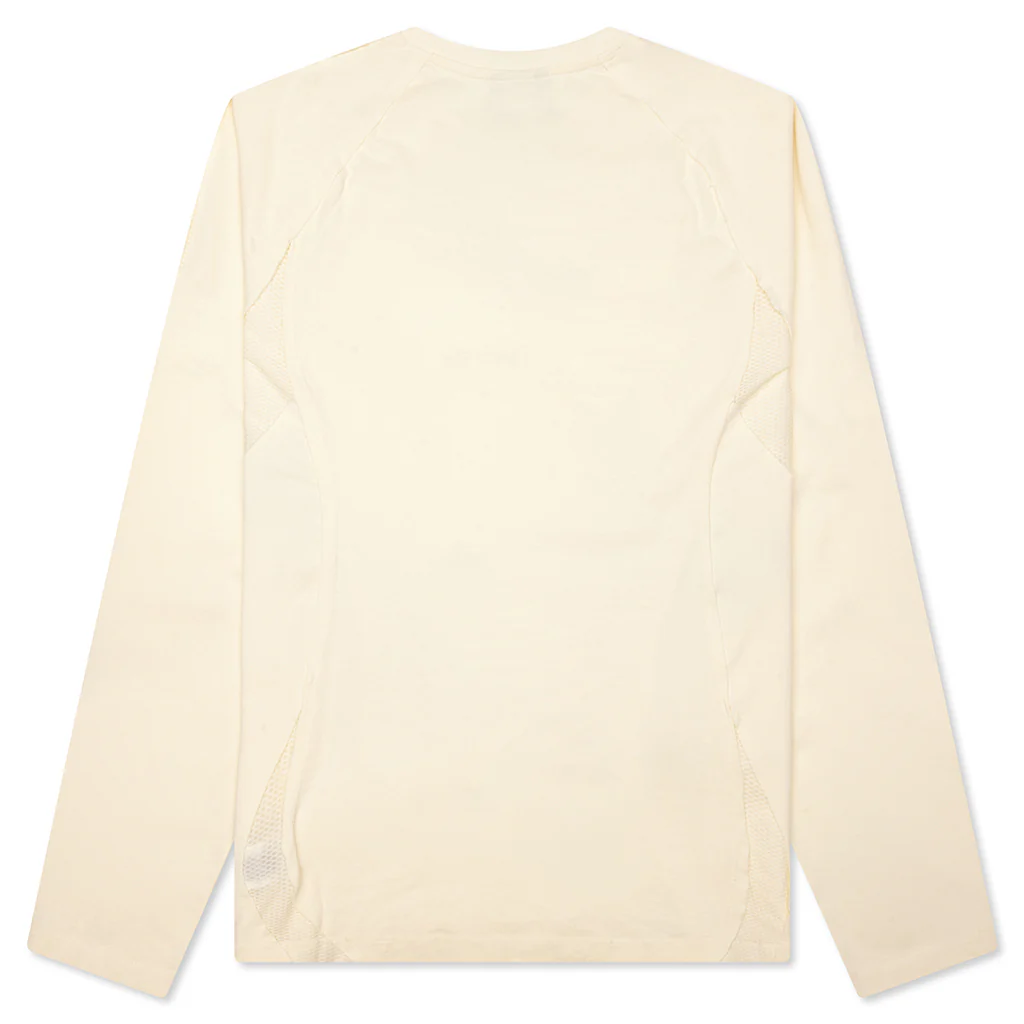 Adidas x Thug Club L/S T-Shirt - Cream White - Image 2