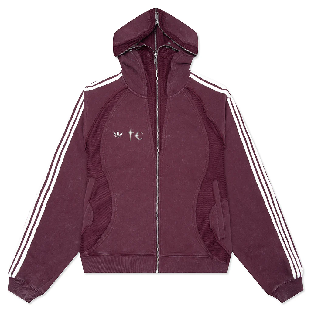 Adidas x Thug Club TG Sweat Hoodie - Maroon