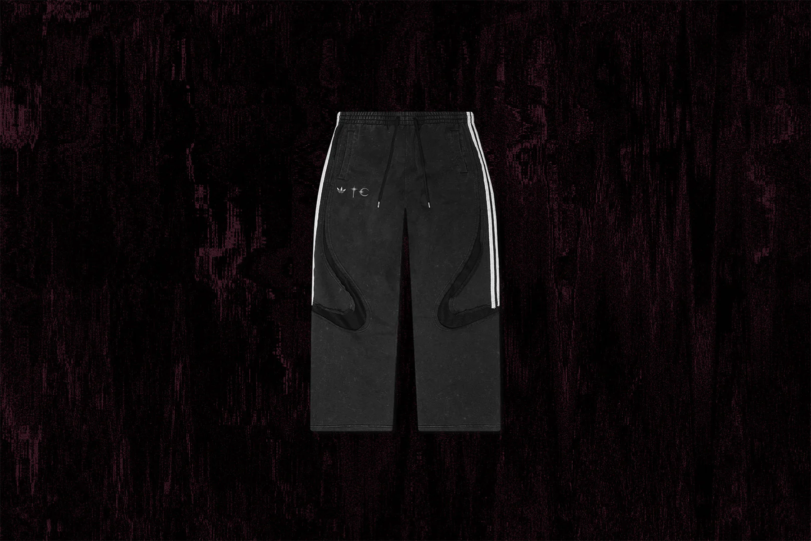 Adidas x Thug Club TG Sweatpant - Black - Image 5