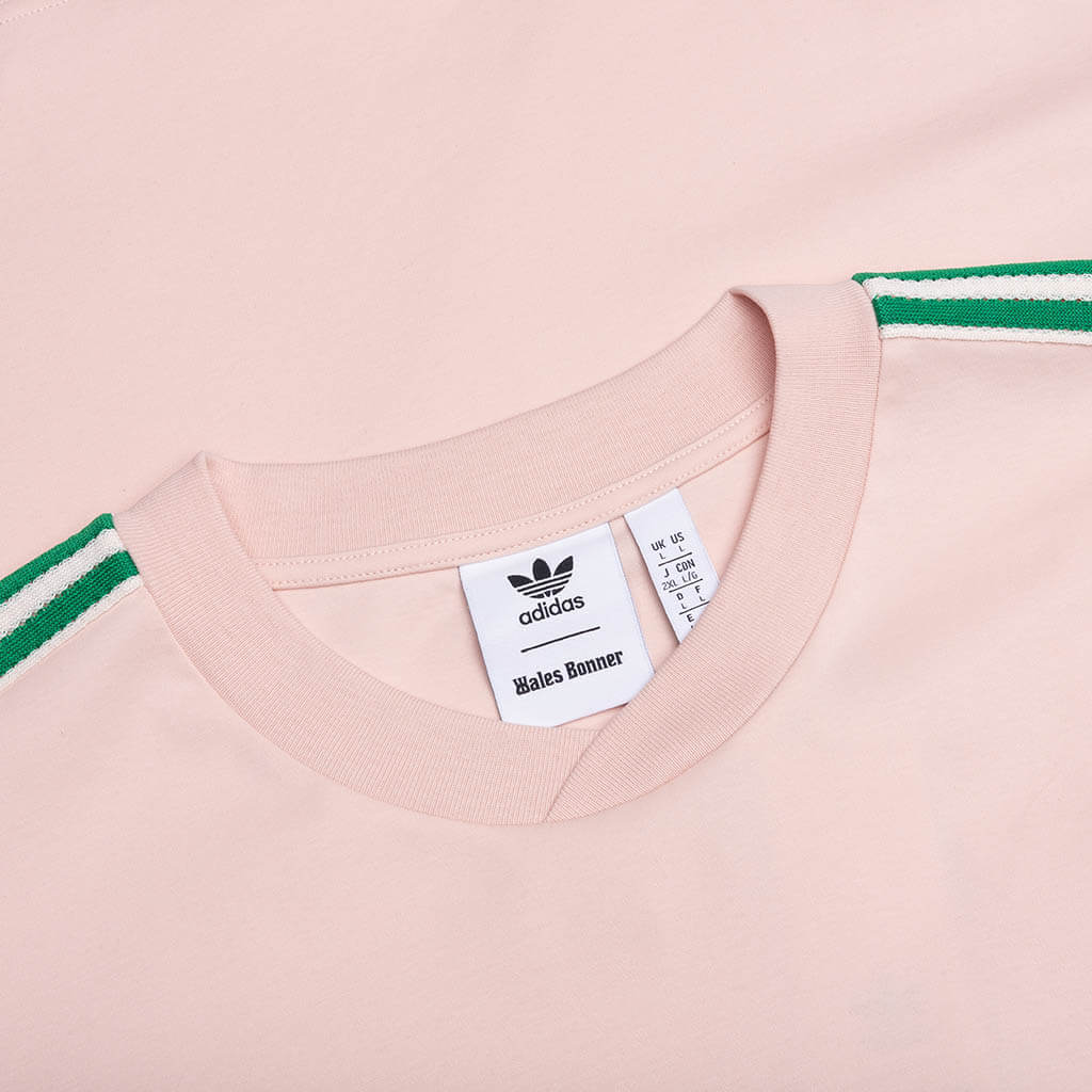 Adidas x Wales Bonner T-Shirt - Wonder Quartz - Image 3
