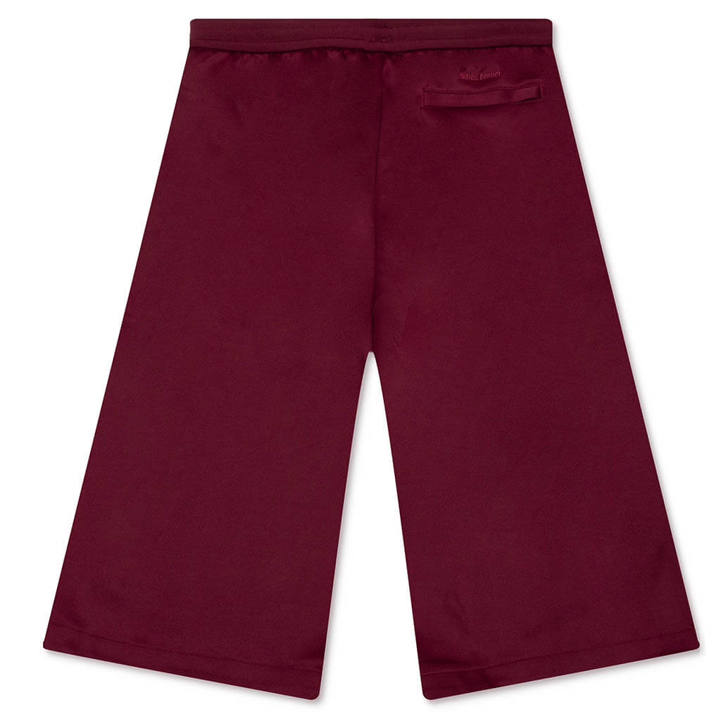 Adidas x Wales Bonner Track Shorts - Collegiate Burgundy - Image 2
