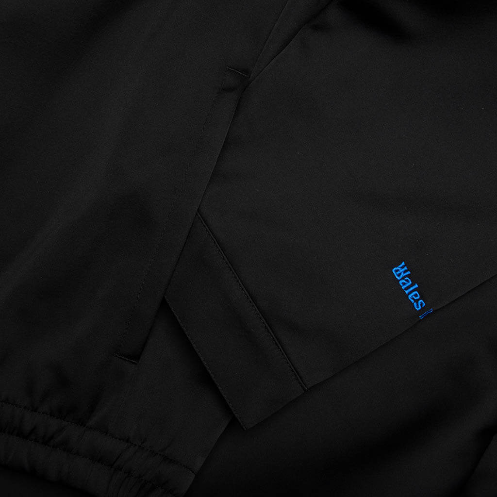 Adidas x Wales Bonner Women's Satin Hoodie - Black - Image 4