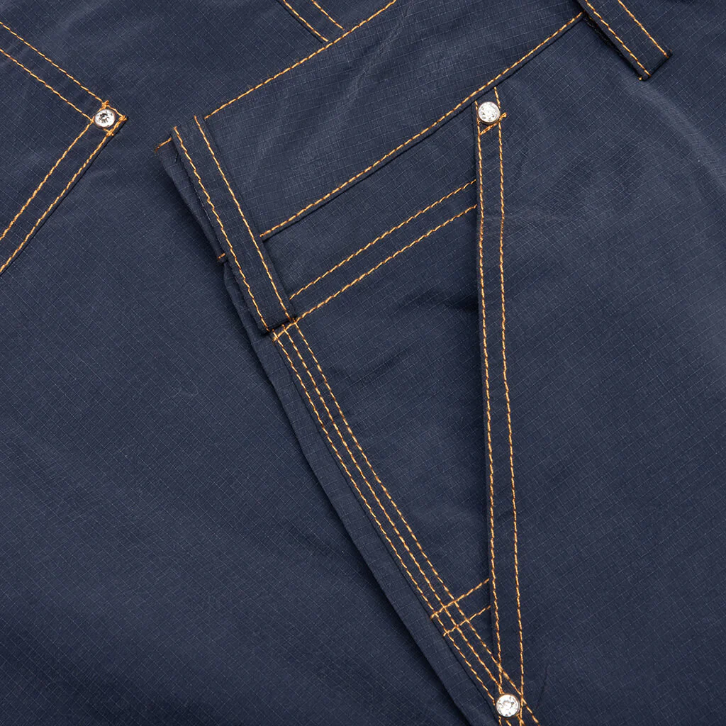 Hyperlightweight Nylon Ripstop Jort - Blue - Image 5