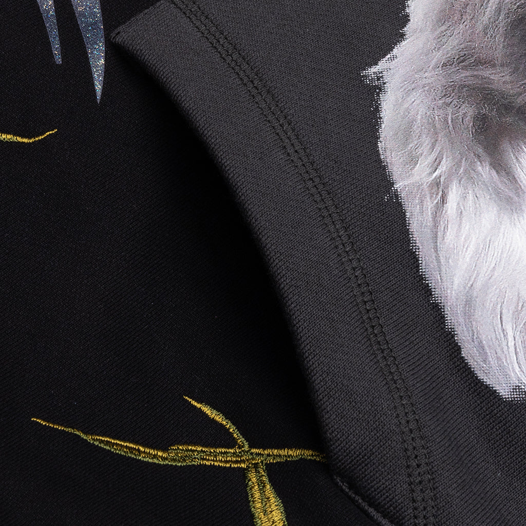 The Family Hooded Sweatshirt - Black - Image 5