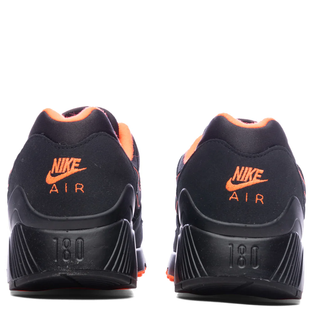 Air 180 - Black/Black/Hyper Crimson - Image 4