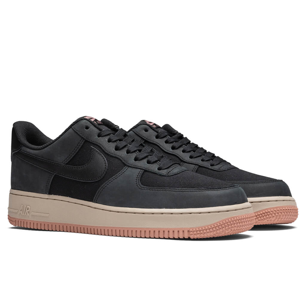 Air Force 1 '07 LX - Black/Red Stardust/Sanddrift - Image 2