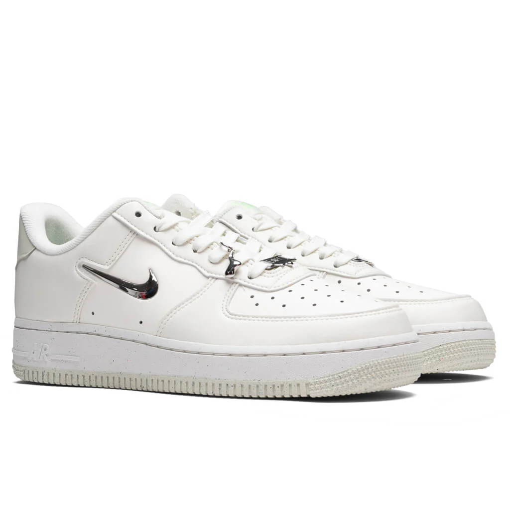 Women's Air Force 1 '07 Next Nature SE - Sail/Vapor Green/Sea Glass - Image 2