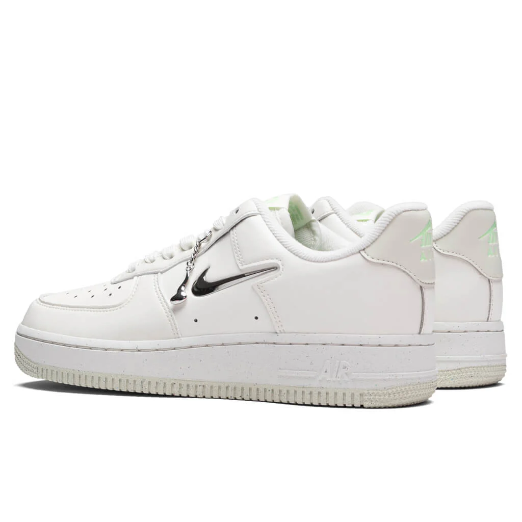 Women's Air Force 1 '07 Next Nature SE - Sail/Vapor Green/Sea Glass - Image 3