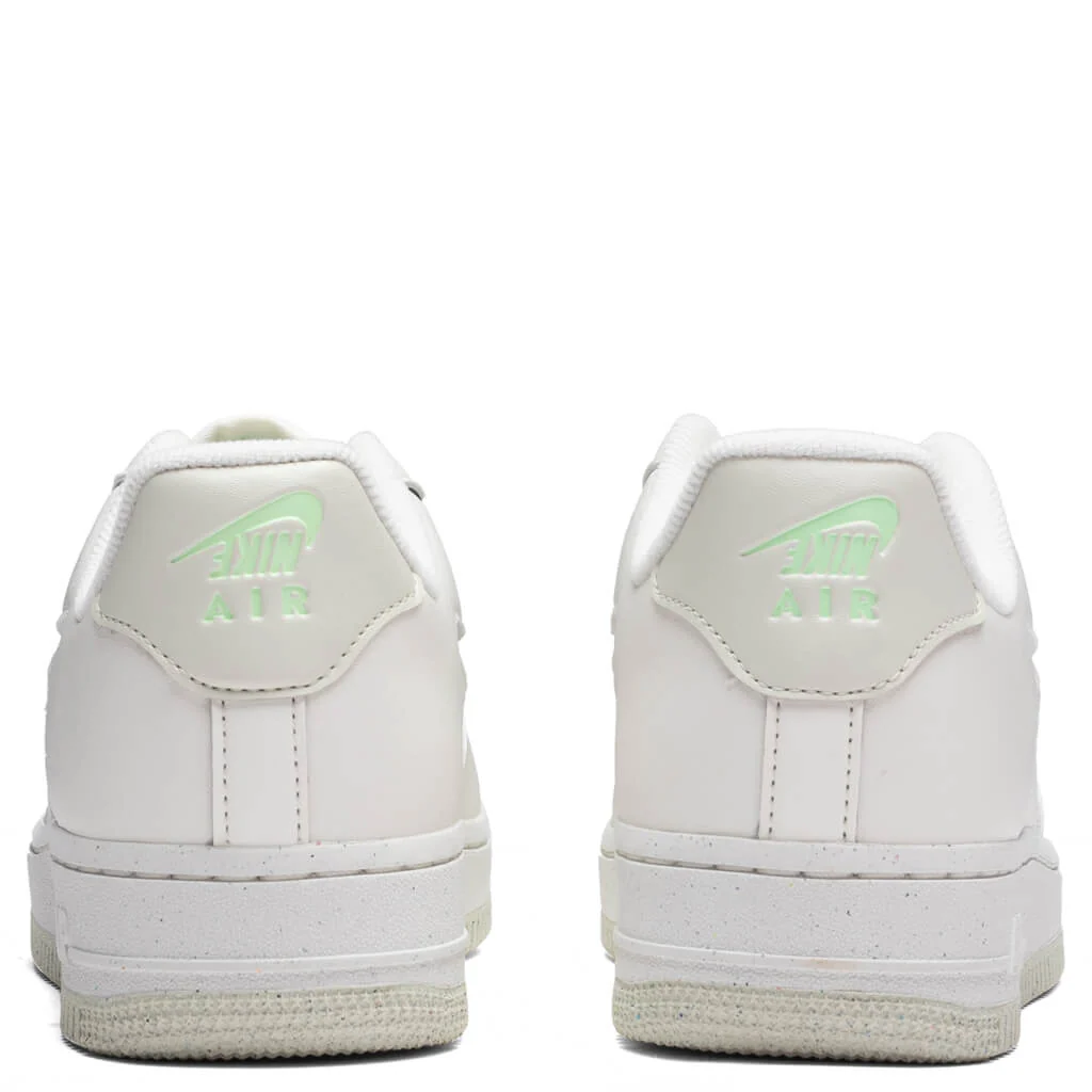 Women's Air Force 1 '07 Next Nature SE - Sail/Vapor Green/Sea Glass - Image 4