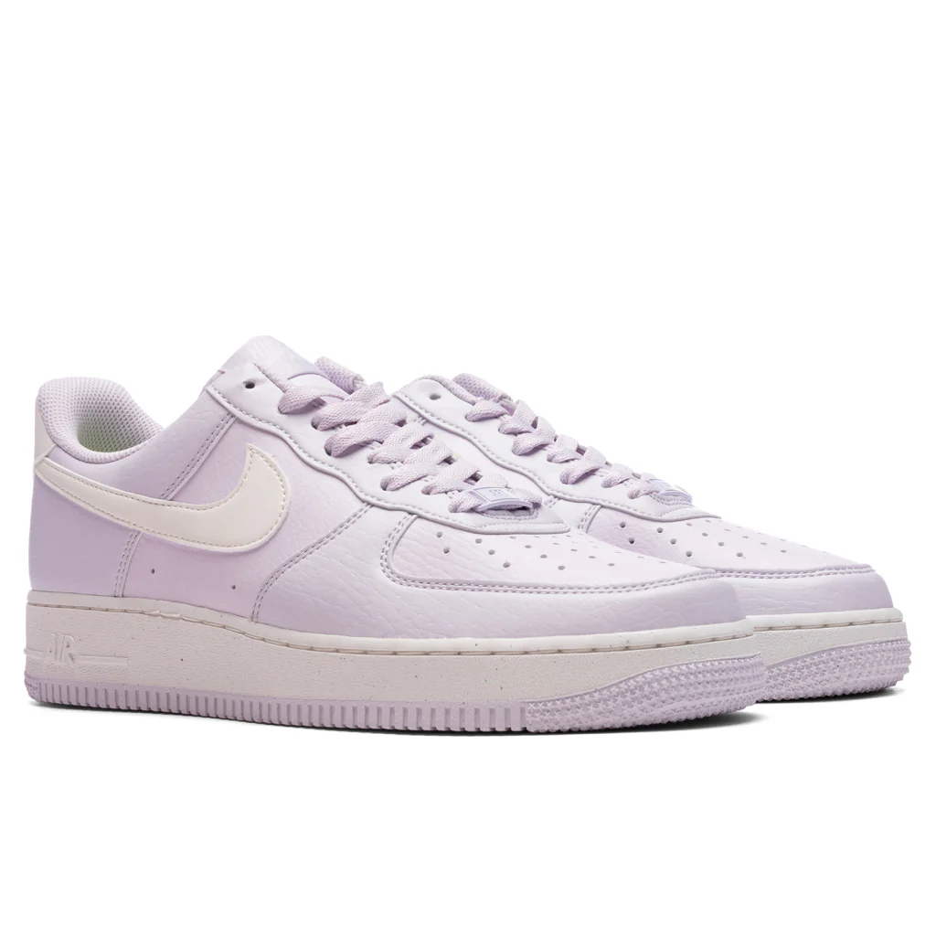 Women's Air Force 1 '07 Next Nature - Barely Grape/Sail/Volt - Image 2