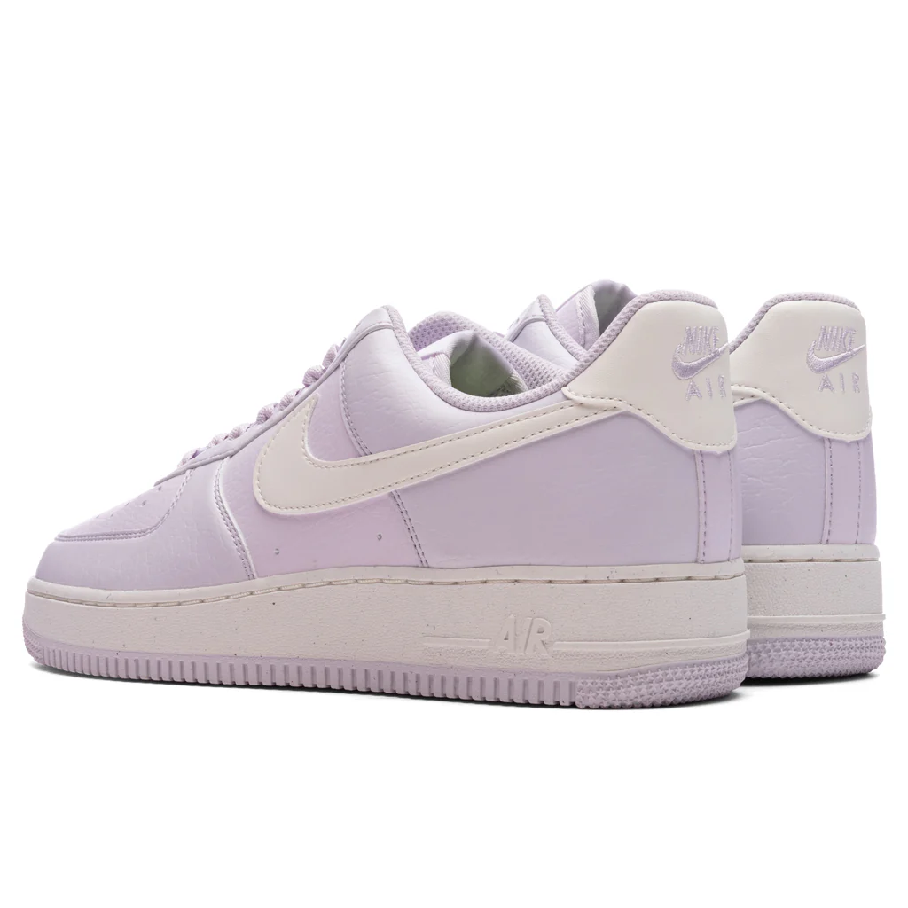 Women's Air Force 1 '07 Next Nature - Barely Grape/Sail/Volt - Image 3