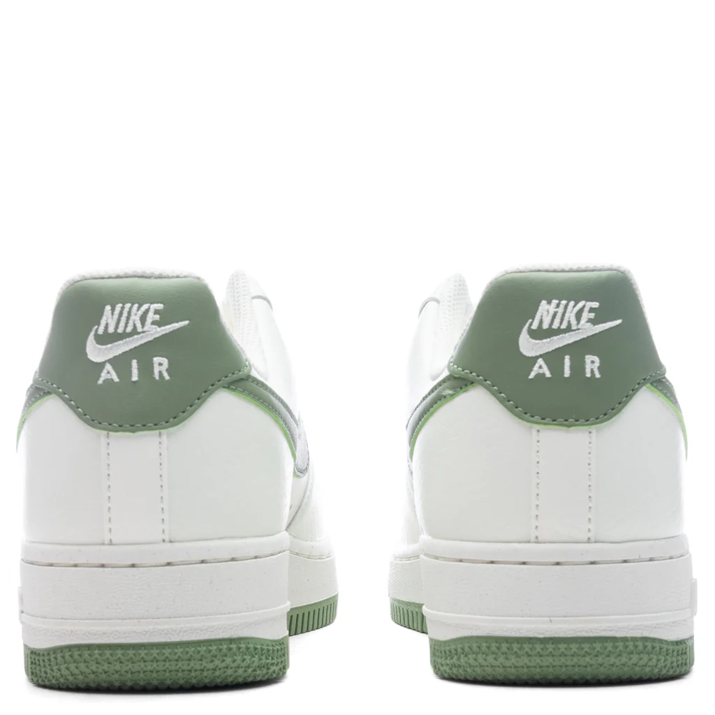 Women's Air Force 1 '07 Next Nature - Sail/Oil Green/Volt - Image 4