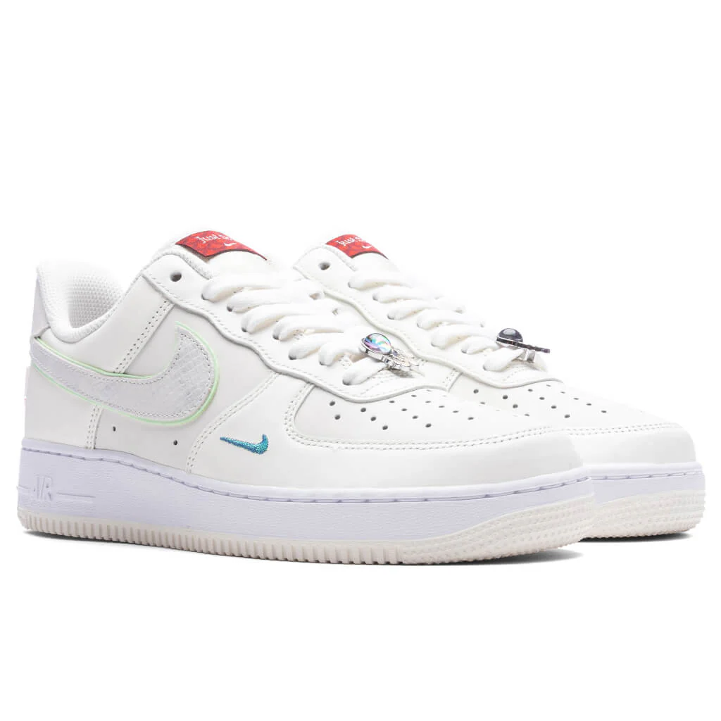 Air Force 1 '07 'Year Of The Dragon' - Sail/Vapor Green/University Red - Image 2
