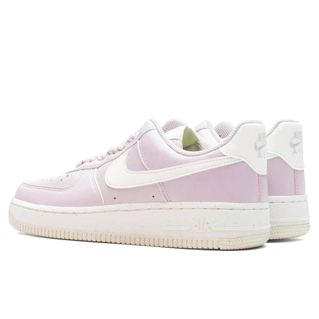 Women's Air Force 1 '07 SE - Platinum Violet/Sail/Coconut Milk - Image 3
