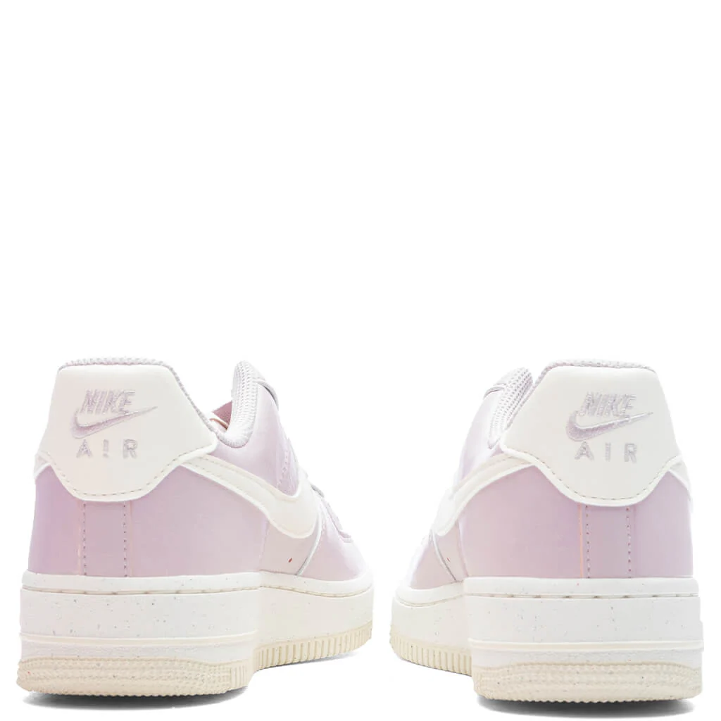 Women's Air Force 1 '07 SE - Platinum Violet/Sail/Coconut Milk - Image 4