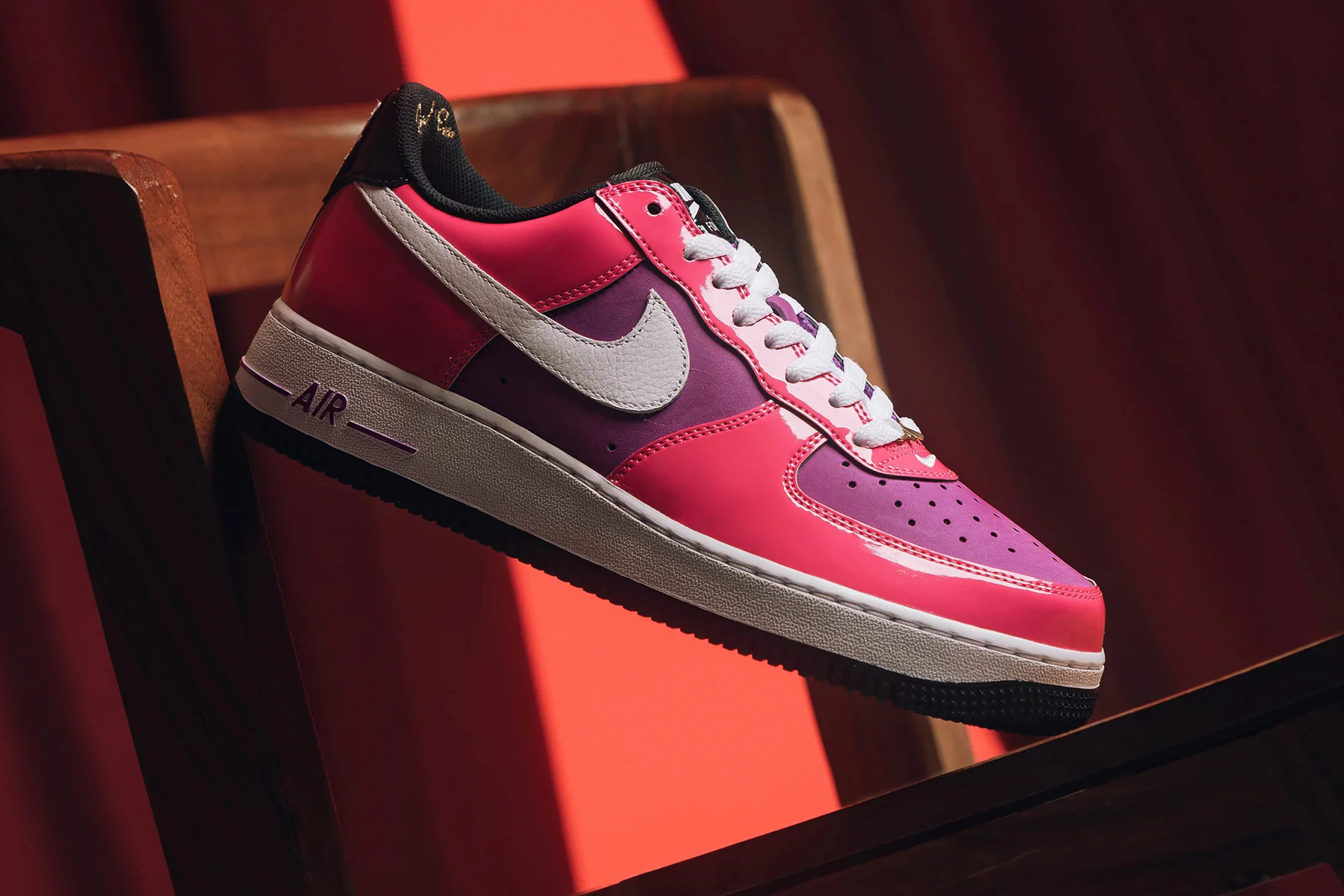 Air Force 1 Low Retro 'Las Vegas' - Laser Fuchsia/White/Vivid Purple - Image 5