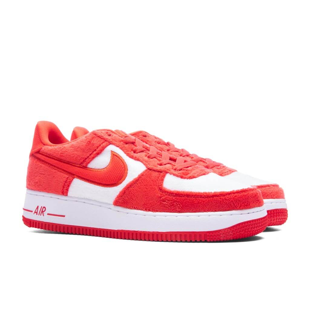 Air Force 1 LV8 2 (GS) 'Valentine's Day'- Fire Red/Light Crimson/Pink Foam - Image 2