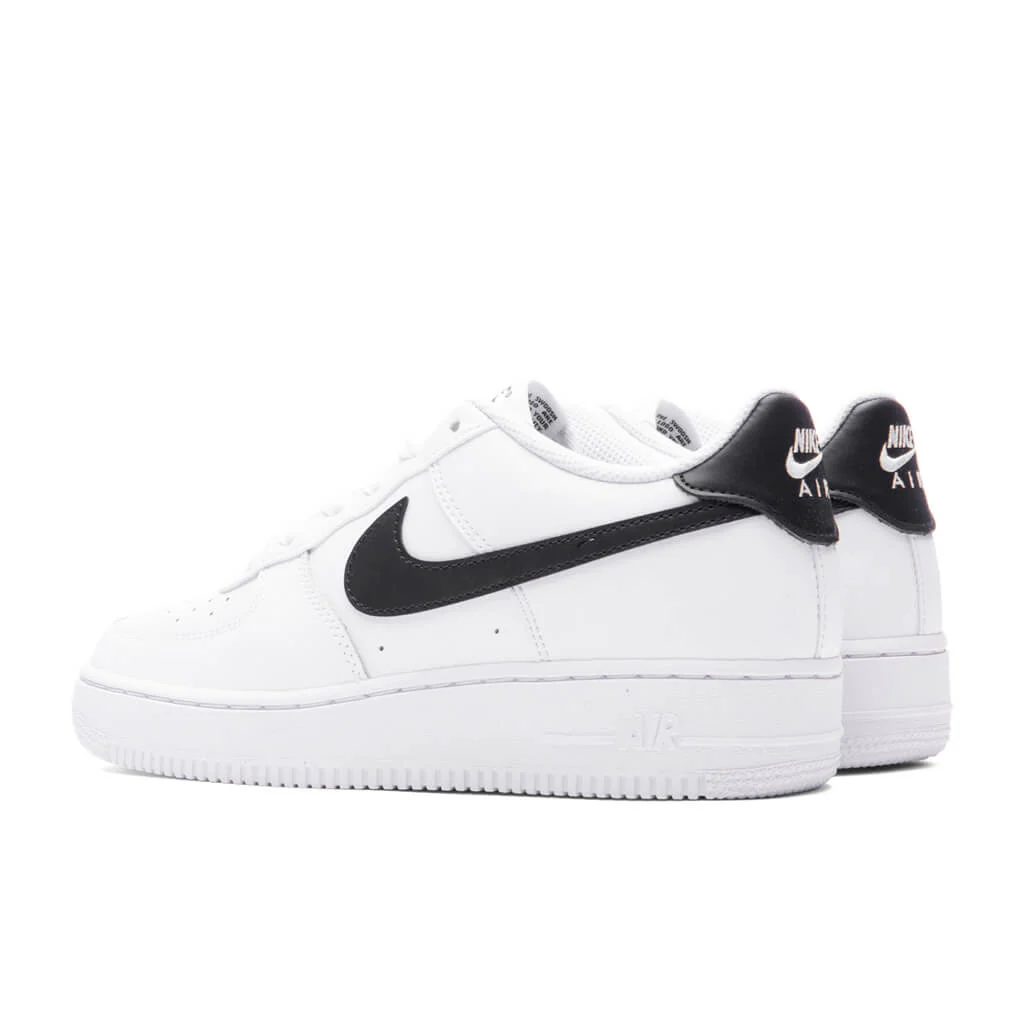 Air Force 1 LV8 2 (GS) - White/Black - Image 3
